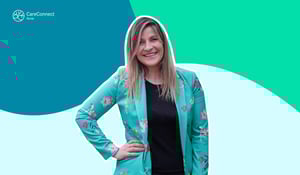 Saida Qnioun maakte met Sea-Care de overstap naar CareConnect Nurse