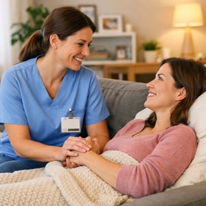 AI in de thuisverpleging: meer tijd voor patiënten en betere zorg?