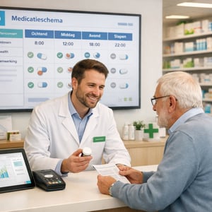 Honoraria voor Belgische apothekers: waarop heb jij recht?