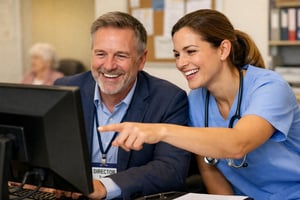 Hoe vermijd je chaos bij digitalisering in woonzorgcentra?