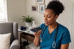 Unified Speech-to-Text in CareConnect Nurse: alle nieuwe features van 2026