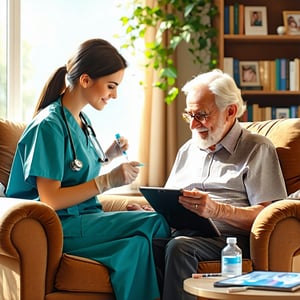 La nouvelle réglementation simplifie les soins à domicile : moins de règles, plus d'autonomie