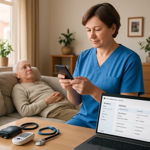 Wat is de beste software voor thuisverpleegkundigen in België?