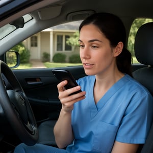 AI Speech-to-Text pour infirmières à domicile : moins d'administration, plus de soins