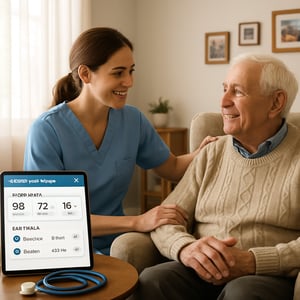 Quelles questions infirmiers à domicile se posent-ils lorsqu'ils choisissent un logiciel ?