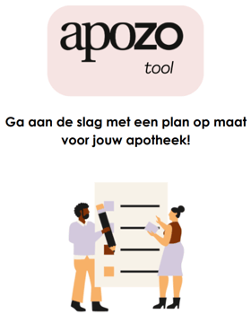 Apozo tool aan de slag - plan op maat