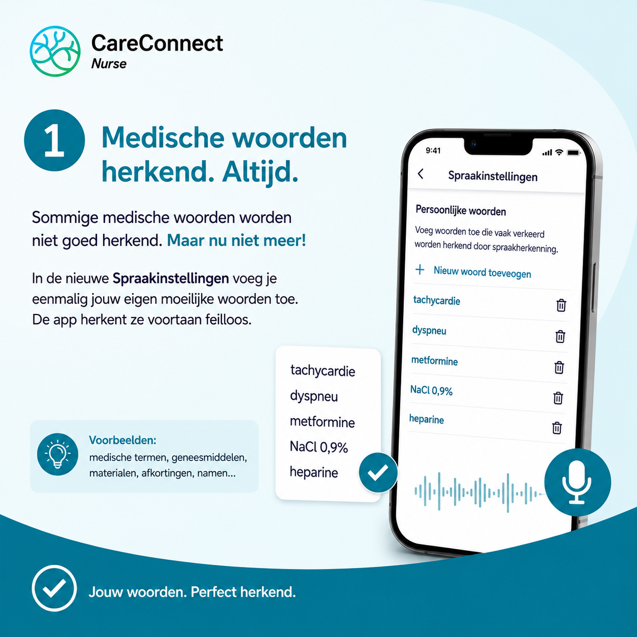 CCN Go medische woorden NL