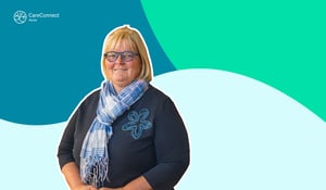 Thuisverpleegkundige Katia wint efficiëntie met CareConnect Nurse