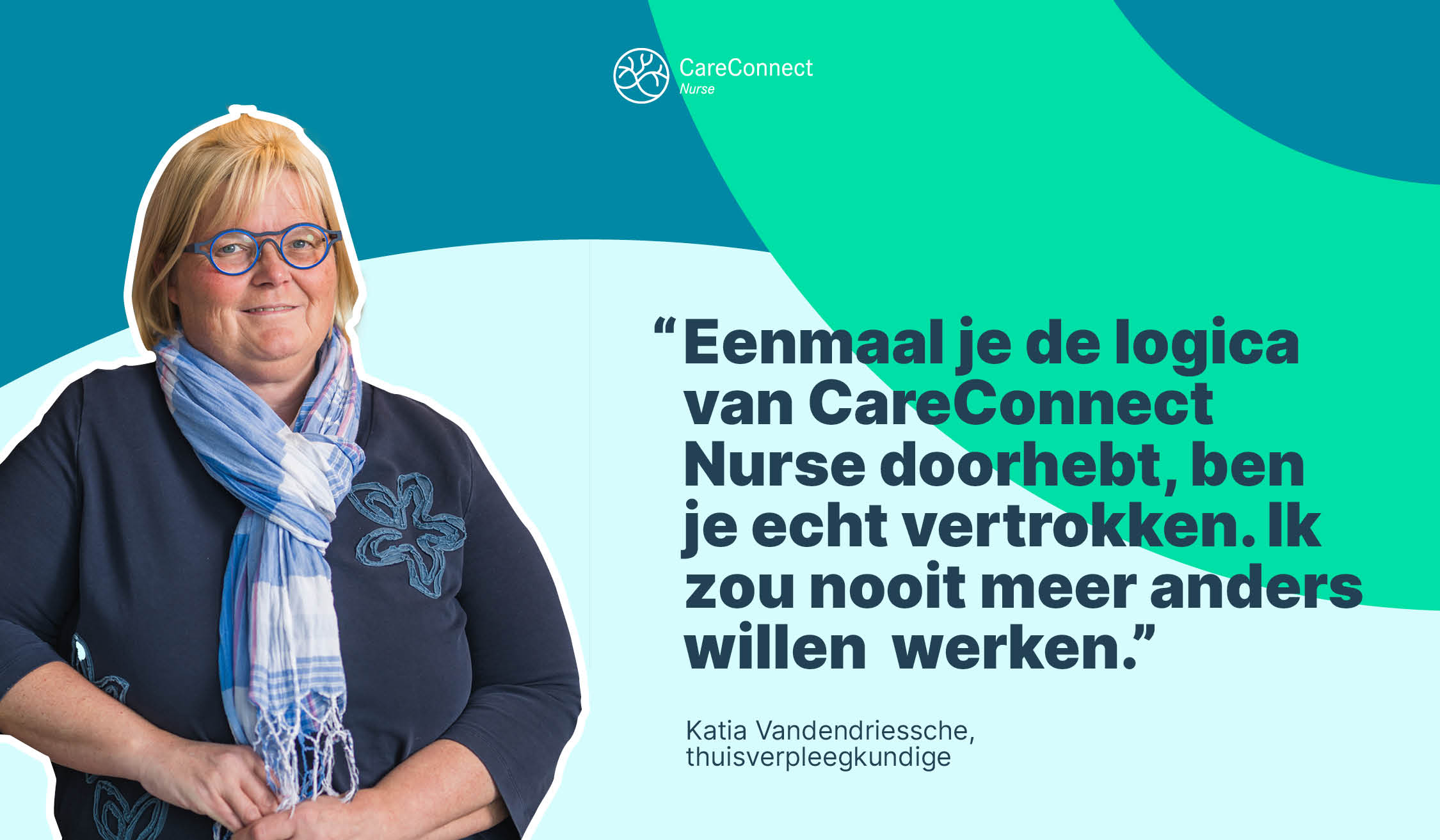 Thuisverpleegkundige Katia Wint Efficiëntie Met CareConnect Nurse