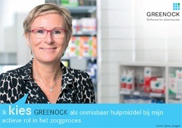 Software is een onmisbaar hulpmiddel bij mijn actieve rol in het zorgproces