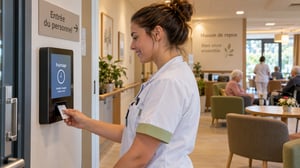 Comment choisir le système de gestion du temps qui convient à votre maison de repos ?