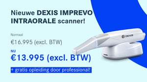 Dexis Imprevo scanner: slimme keuze voor een digitale tandartspraktijk
