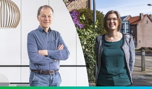 Geert en Jasmien: Corilus-medewerkers met een hart voor de zorg