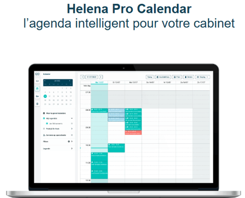 Helena Pro Calendar FR