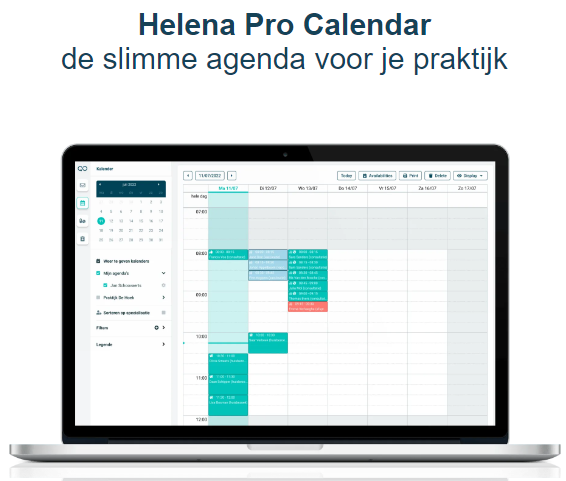 Helena Pro Calendar NL