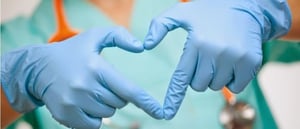 Verpleegkundigen in de bloemetjes op International Nurses Day