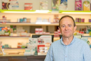 Ph. L. Beuckelaers signale pourquoi le logiciel est le coeur de la pharmacie