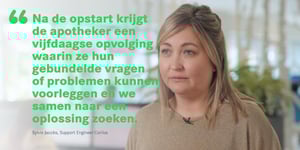 Overstappen naar nieuwe apotheeksoftware - zorgeloos starten