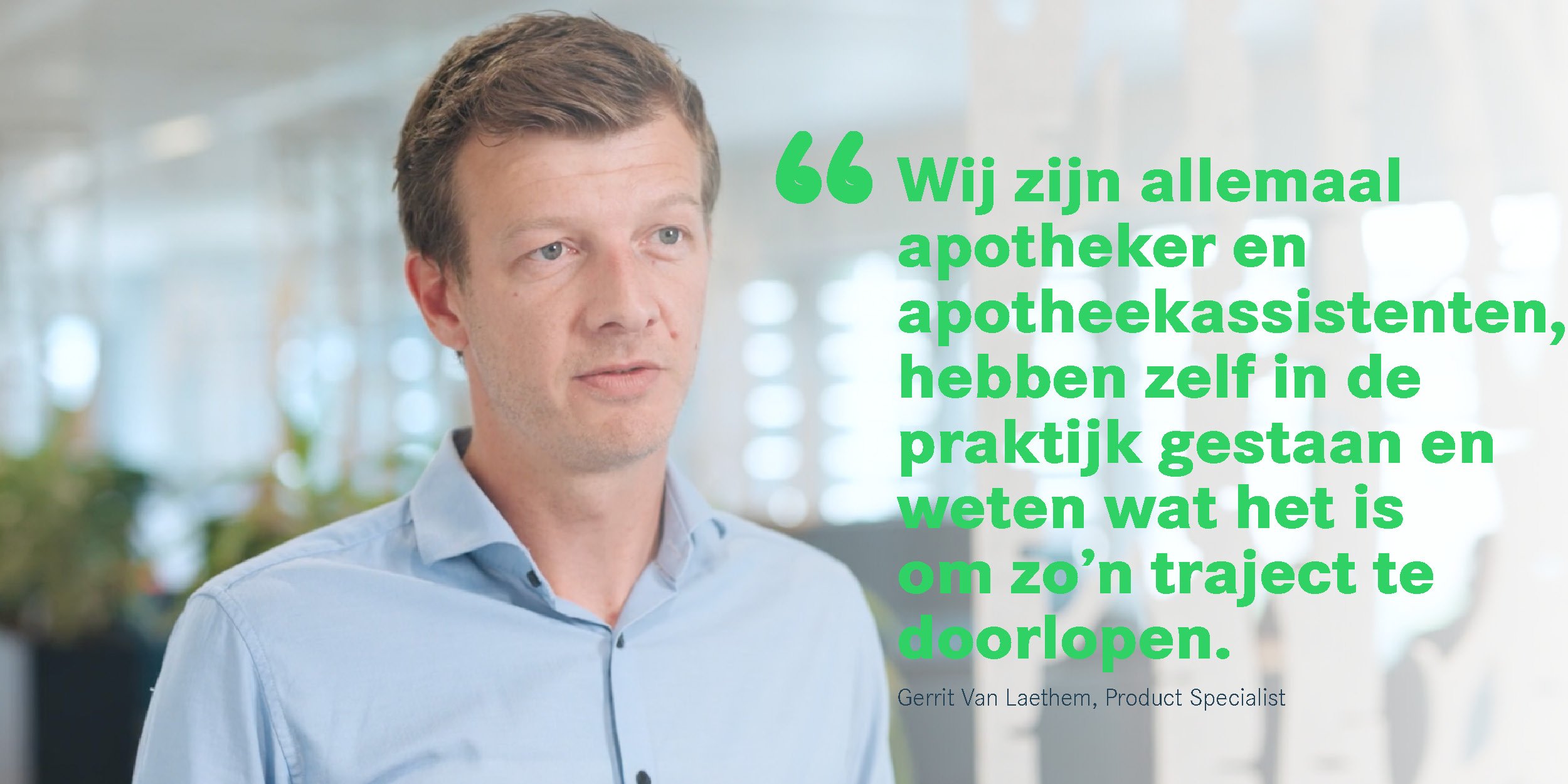 Starten met CareConnect Pharmacist - 9 - NL