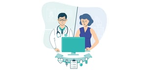 Une communication électronique sécurisée entre le patient et son équipe soignante via l’application Helena