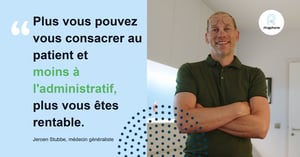 « Chaque interruption fait perdre un temps précieux de consultation. » Pourquoi le Dr Stubbe, médecin généraliste, a opté pour un service de télésecrétariat