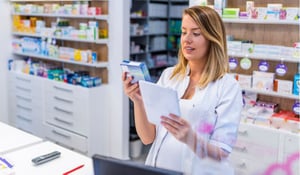 Recip-e en apothekers naar de dematerialisering van het voorschrift