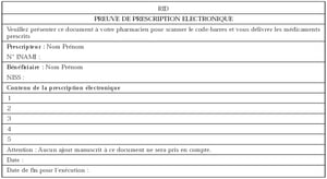 Recip-e et généralistes : e-prescription obligatoire au 01/01/2020