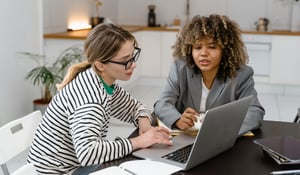 Samenwerking tussen thuisverpleegkundigen