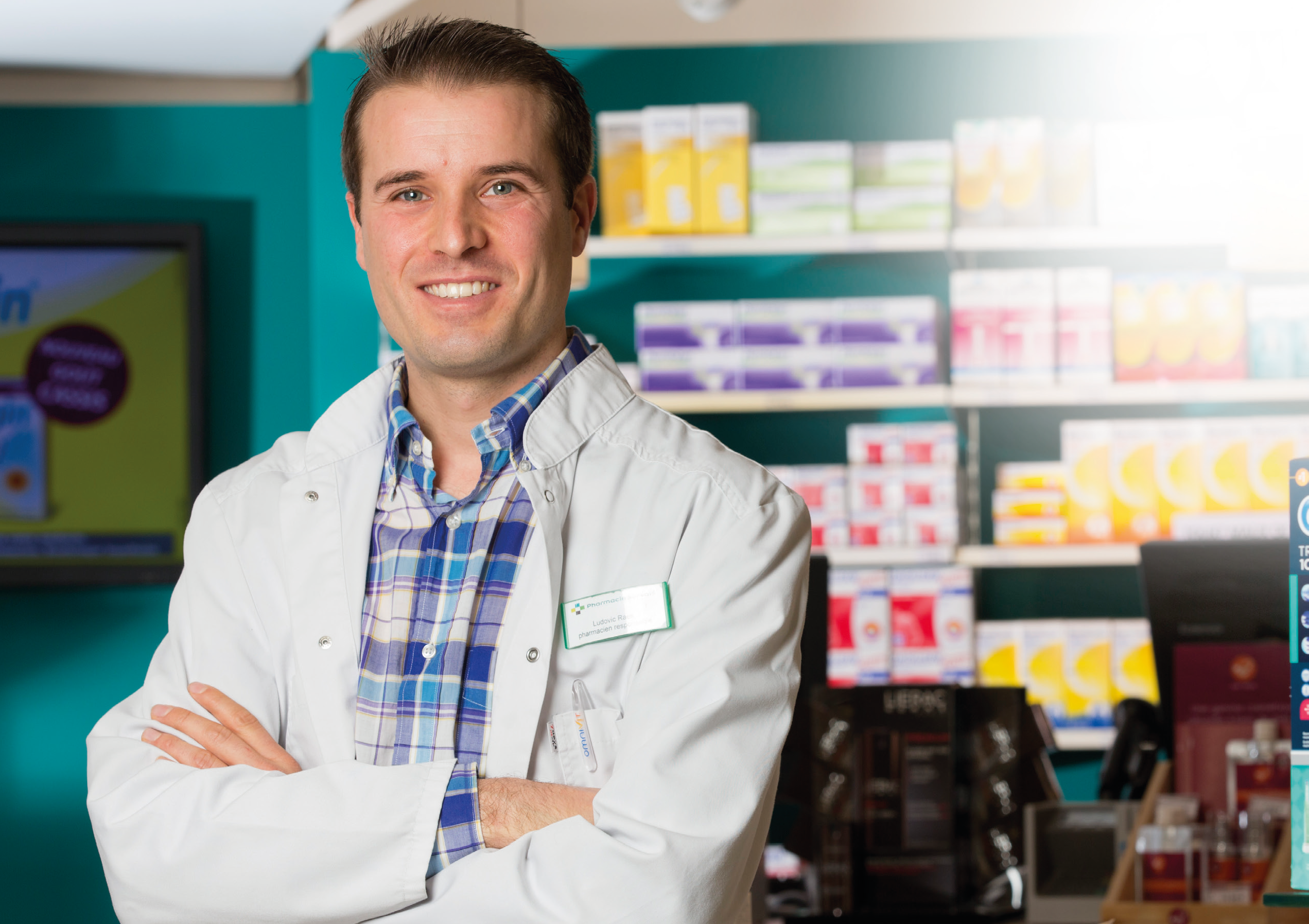 Ph. L. Raes signale pourquoi CareConnect Pharmacist ?